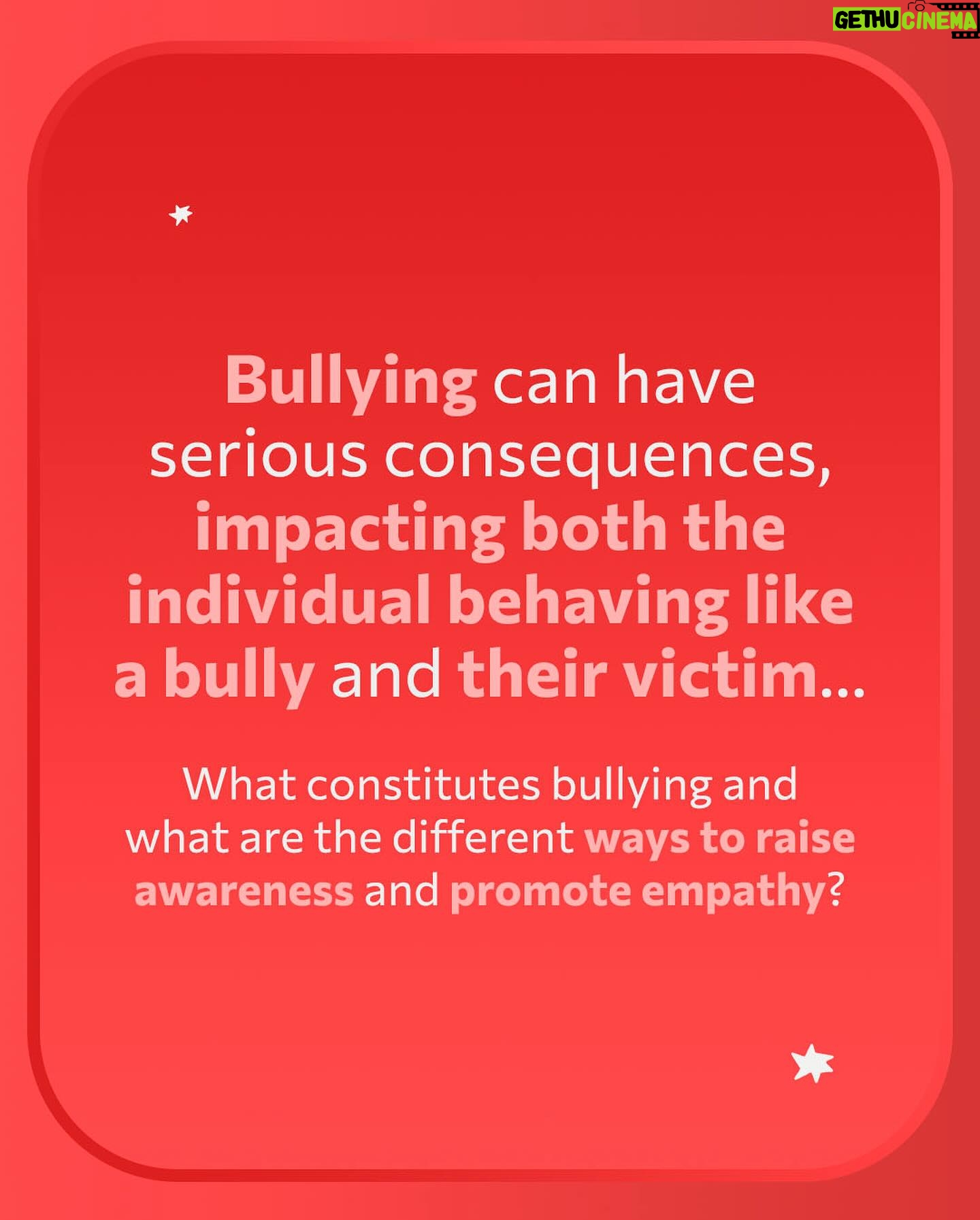 Elisa Sednaoui Instagram - Bullying, as defined by Stopbullying.gov (2016), includes repeated, unwanted behaviors that often involve a power imbalance. The long-lasting consequences of bullying can affect both the perpetrator and the victim unless addressed. The impacts range from mental health issues to reduced self-esteem and academic performance, and they are extensive. To effectively combat bullying, it’s crucial to recognize its various forms—including microaggressions and exclusion—and take proactive steps to prevent and address it within our communities. We’ve seen remarkable improvements in the quality of interactions and relationships both inside and outside the classroom. How can this be achieved concretely? By providing our Funtasia training for educators—including teachers, parents, or caregivers—and designing experiential educational programs that enhance children’s awareness and develop intra- and interpersonal skills. We can create a safer environment for everyone by fostering empathy and understanding.