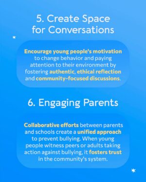 Elisa Sednaoui Instagram - Living in environments where bullying is considered a ‘normal occurrence’ poses a significant threat to our children’s well-being and development. At Funtasia, we’re dedicated to creating products that support educators in fostering safe and inclusive learning environments. Here, every child feels valued and respected, trusting adults and finding help when needed.

In this post, we explore proactive strategies for educators and caregivers to tackle bullying directly. From recognizing subtle microaggressions to fostering a culture of empathy and inclusion, there’s much we can do to make a real difference. It’s about adopting an approach that combats bullying and cultivates environments where kindness thrives.

Read more and share your thoughts with us on how we can join forces to stand up against bullying.