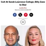 Elisabeth Röhm Instagram - So happy to finally be able to announce this project! We’ve been working on it for quite some time, and I’m thrilled that the brilliant @billyzane will star in this very important story about the devastating acts of Larry Ray and the Sarah Lawrence College scandal. Couldn’t have a better partner and more brave actor than BZ. And thank you so much to @lifetimetv @lifetimetvpr for your continued support and commitment in telling these difficult stories and shining light on complex and important subjects. So pleased to be producing with Stephen Tolkin and Howard Braunstien & @dan_abrams @lawandcrime #tv #tvmovies #rippedfromtheheadlines #larryray https://deadline.com/2024/03/lifetime-greenlights-original-movie-about-cult-at-sarah-lawrence-college-billy-zane-to-star-1235846959/amp/