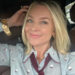 Elisabeth Röhm Instagram - It might be ☔️ in LA but I’ve got 🌞 in my hair thanks to @roilsalon @amandageorgeroil ✂️ 💇‍♀️