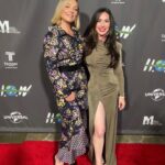 Elisabeth Röhm Instagram - Such a wonderful evening celebrating @howchangers SUSTAINABILITY AWARDS in Santa Monica honoring @maggiembaird @supportandfeed sponsored in part by my dear friend @welterothlauri @gwadvertising We applaud your commitment to making the world a better place and championing environmental change 🌍🌼🌊🍀🌳 Thank you @style_byjordan for styling ⚡️ 👗 @zoellebybs 👠 @ingiliz_official