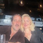 Elisabeth Röhm Instagram - Time with these two @robbiebrenner @michaelmerriman is my happy place! Best day EVER! Robbie you’ve got a good eye…ever thought of making movies? The girl behind the camera is a vision!! 🥰 Best friends beyond ❤️😘😍