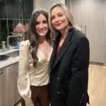 Elisabeth Röhm Instagram - So proud of you @emmaroserav I love being your GodMom and watching you grow and thrive! Congratulations on getting your Masters!! Watch out world! ❤️🥳💥🔥