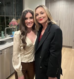 Elisabeth Röhm Instagram - So proud of you @emmaroserav I love being your GodMom and watching you grow and thrive! Congratulations on getting your Masters!! Watch out world! ❤️🥳💥🔥