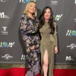Elisabeth Röhm Instagram - Such a wonderful evening celebrating @howchangers SUSTAINABILITY AWARDS in Santa Monica honoring @maggiembaird @supportandfeed sponsored in part by my dear friend @welterothlauri @gwadvertising We applaud your commitment to making the world a better place and championing environmental change 🌍🌼🌊🍀🌳 Thank you @style_byjordan for styling ⚡️ 👗 @zoellebybs 👠 @ingiliz_official