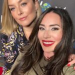 Elisabeth Röhm Instagram - Such a wonderful evening celebrating @howchangers SUSTAINABILITY AWARDS in Santa Monica honoring @maggiembaird @supportandfeed sponsored in part by my dear friend @welterothlauri @gwadvertising We applaud your commitment to making the world a better place and championing environmental change 🌍🌼🌊🍀🌳 Thank you @style_byjordan for styling ⚡️ 👗 @zoellebybs 👠 @ingiliz_official