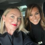 Elisabeth Röhm Instagram - Love a fun #rohmfeiferentertainment field trip w @karafeifer visiting our friend @therealalanhamel ❤️