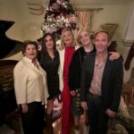 Elisabeth Röhm Instagram - Oh how I live for this JOY every year @lashfary ✨⚡️⭐️ Celebrating your birthday is tradition. I love it! I love you! I love Christmas! I love how you surround us with Christmas carols on your Bday. I love how you love us and bring together old friends and new. I love your food. Can we do this again next year? Oh, good!! 🔥💥🌈 Here’s to my ride or die and another year around the sun. Lucky me that I met you when I moved to LA at 23. ❤️🍾💋🥰☀️