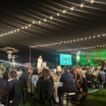 Elisabeth Röhm Instagram - Such a wonderful evening celebrating @howchangers SUSTAINABILITY AWARDS in Santa Monica honoring @maggiembaird @supportandfeed sponsored in part by my dear friend @welterothlauri @gwadvertising We applaud your commitment to making the world a better place and championing environmental change 🌍🌼🌊🍀🌳 Thank you @style_byjordan for styling ⚡️ 👗 @zoellebybs 👠 @ingiliz_official