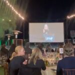 Elisabeth Röhm Instagram - Such a wonderful evening celebrating @howchangers SUSTAINABILITY AWARDS in Santa Monica honoring @maggiembaird @supportandfeed sponsored in part by my dear friend @welterothlauri @gwadvertising We applaud your commitment to making the world a better place and championing environmental change 🌍🌼🌊🍀🌳 Thank you @style_byjordan for styling ⚡️ 👗 @zoellebybs 👠 @ingiliz_official