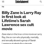 Elisabeth Röhm Instagram - Thanks @entertainmentweekly for breaking the news about my new movie, Devil On Campus, staring the GREAT @billyzane Coming out June 23rd @lifetimetv @lifetimetvpr You can read the link in my bio ✨ With these phenomenal young actors who have helped tell the story ✨ @tedrarogers @frankatankk @milesmmerry @erinwxlsh @alexissides @themanuelasosa This is a deeply personal story we’ve been developing for five years. I went to Sarah Lawrence College and have tremendous empathy for the victims who have shown such strength and resilience. I am honored to tell this story. 🙏❤️ #directinglife #actorslife #grateful #comingsoon #tunein #rippedfromtheheadlines #truecrime #tvdrama #movies