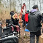 Elisabeth Röhm Instagram - Working girl 💙☔️❤️💕