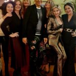 Elisabeth Röhm Instagram - Oh how I live for this JOY every year @lashfary ✨⚡️⭐️ Celebrating your birthday is tradition. I love it! I love you! I love Christmas! I love how you surround us with Christmas carols on your Bday. I love how you love us and bring together old friends and new. I love your food. Can we do this again next year? Oh, good!! 🔥💥🌈 Here’s to my ride or die and another year around the sun. Lucky me that I met you when I moved to LA at 23. ❤️🍾💋🥰☀️