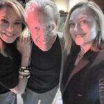 Elisabeth Röhm Instagram - Love a fun #rohmfeiferentertainment field trip w @karafeifer visiting our friend @therealalanhamel ❤️