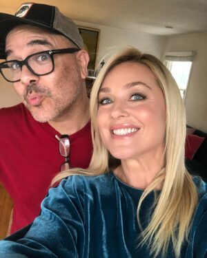 Elisabeth Röhm Instagram - Happy Birthday to this great guy @paulanthonylove Lucky me that I met you 13 years ago. You’re an immense talent, a seeker, deep and soulful, with intelligence to see beyond, profound wit and heart and committed to others, loyal and kind. The list goes on and on!  Here’s to a great year for you love! You deserve everything! ❤️