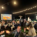 Elisabeth Röhm Instagram - Such a wonderful evening celebrating @howchangers SUSTAINABILITY AWARDS in Santa Monica honoring @maggiembaird @supportandfeed sponsored in part by my dear friend @welterothlauri @gwadvertising We applaud your commitment to making the world a better place and championing environmental change 🌍🌼🌊🍀🌳 Thank you @style_byjordan for styling ⚡️ 👗 @zoellebybs 👠 @ingiliz_official
