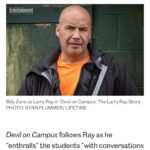 Elisabeth Röhm Instagram - Thanks @entertainmentweekly for breaking the news about my new movie, Devil On Campus, staring the GREAT @billyzane Coming out June 23rd @lifetimetv @lifetimetvpr You can read the link in my bio ✨ With these phenomenal young actors who have helped tell the story ✨ @tedrarogers @frankatankk @milesmmerry @erinwxlsh @alexissides @themanuelasosa This is a deeply personal story we’ve been developing for five years. I went to Sarah Lawrence College and have tremendous empathy for the victims who have shown such strength and resilience. I am honored to tell this story. 🙏❤️ #directinglife #actorslife #grateful #comingsoon #tunein #rippedfromtheheadlines #truecrime #tvdrama #movies