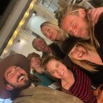 Elisabeth Röhm Instagram - Old friends and new friends. @prophetik @haley_strode @tarastrong Malibu, California @malibufarm #aboutlastnight 🇺🇸 ❤️