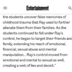 Elisabeth Röhm Instagram - Thanks @entertainmentweekly for breaking the news about my new movie, Devil On Campus, staring the GREAT @billyzane Coming out June 23rd @lifetimetv @lifetimetvpr You can read the link in my bio ✨ With these phenomenal young actors who have helped tell the story ✨ @tedrarogers @frankatankk @milesmmerry @erinwxlsh @alexissides @themanuelasosa This is a deeply personal story we’ve been developing for five years. I went to Sarah Lawrence College and have tremendous empathy for the victims who have shown such strength and resilience. I am honored to tell this story. 🙏❤️ #directinglife #actorslife #grateful #comingsoon #tunein #rippedfromtheheadlines #truecrime #tvdrama #movies