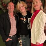 Elisabeth Röhm Instagram - Oh how I live for this JOY every year @lashfary ✨⚡️⭐️ Celebrating your birthday is tradition. I love it! I love you! I love Christmas! I love how you surround us with Christmas carols on your Bday. I love how you love us and bring together old friends and new. I love your food. Can we do this again next year? Oh, good!! 🔥💥🌈 Here’s to my ride or die and another year around the sun. Lucky me that I met you when I moved to LA at 23. ❤️🍾💋🥰☀️