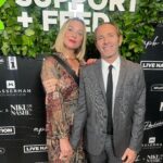 Elisabeth Röhm Instagram - Thank you @maggiembaird & the @supportandfeed family for a glorious evening celebrating your powerful service and beautiful contribution to society and honoring @janellemonae and all of the other strong and huge hearted philanthropists tonight. It was memorable and moving @apb_melrose Your commitment to community and being of service, bringing plant based food to others, caring for the planet and feeding those in need is honorable and inspiring. ❤️
