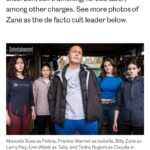 Elisabeth Röhm Instagram - Thanks @entertainmentweekly for breaking the news about my new movie, Devil On Campus, staring the GREAT @billyzane Coming out June 23rd @lifetimetv @lifetimetvpr You can read the link in my bio ✨ With these phenomenal young actors who have helped tell the story ✨ @tedrarogers @frankatankk @milesmmerry @erinwxlsh @alexissides @themanuelasosa This is a deeply personal story we’ve been developing for five years. I went to Sarah Lawrence College and have tremendous empathy for the victims who have shown such strength and resilience. I am honored to tell this story. 🙏❤️ #directinglife #actorslife #grateful #comingsoon #tunein #rippedfromtheheadlines #truecrime #tvdrama #movies