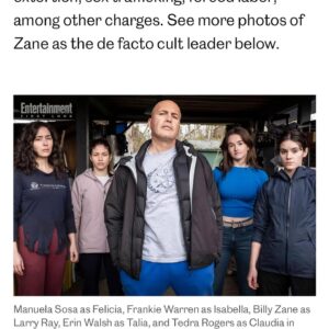 Elisabeth Röhm Instagram - Thanks @entertainmentweekly for breaking the news about my new movie, Devil On Campus, staring the GREAT @billyzane Coming out June 23rd @lifetimetv @lifetimetvpr 
You can read the link in my bio ✨

With these phenomenal young actors who have helped tell the story ✨  @tedrarogers @frankatankk @milesmmerry @erinwxlsh @alexissides @themanuelasosa

This is a deeply personal story we’ve been developing for five years. I went to Sarah Lawrence College and have tremendous empathy for the victims who have shown such strength and resilience. I am honored to tell this story. 🙏❤️

 #directinglife #actorslife #grateful  #comingsoon #tunein #rippedfromtheheadlines #truecrime #tvdrama #movies