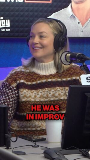 Elisabeth Röhm Instagram - Yes…And? #improv #sirius