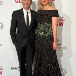 Elisabeth Röhm Instagram - What a spectacular night celebrating life, love and incredible scientific innovation to fight cancer with @glatzerama @celebfightnight Special thanks #quantumenergy You are our hero’s 💚 #cancerawareness #cancerresearch #gateway #quantumenergy Dress @fouychovcouture @style_byjordan 💖