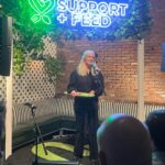 Elisabeth Röhm Instagram - Thank you @maggiembaird & the @supportandfeed family for a glorious evening celebrating your powerful service and beautiful contribution to society and honoring @janellemonae and all of the other strong and huge hearted philanthropists tonight. It was memorable and moving @apb_melrose Your commitment to community and being of service, bringing plant based food to others, caring for the planet and feeding those in need is honorable and inspiring. ❤️