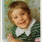 Elisabeth Röhm Instagram - Still the same girl…#70’s #fbf 🌸🌻🌺🌿🍁☘️