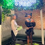 Elisabeth Röhm Instagram - Thank you @maggiembaird & the @supportandfeed family for a glorious evening celebrating your powerful service and beautiful contribution to society and honoring @janellemonae and all of the other strong and huge hearted philanthropists tonight. It was memorable and moving @apb_melrose Your commitment to community and being of service, bringing plant based food to others, caring for the planet and feeding those in need is honorable and inspiring. ❤️