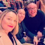 Elisabeth Röhm Instagram - Chamber music is a good time with these two @dougbudin @glatzerama @disneymusichall @laphil 🎶 #aboutlastnight