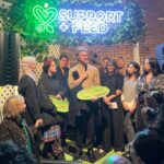 Elisabeth Röhm Instagram - Thank you @maggiembaird & the @supportandfeed family for a glorious evening celebrating your powerful service and beautiful contribution to society and honoring @janellemonae and all of the other strong and huge hearted philanthropists tonight. It was memorable and moving @apb_melrose Your commitment to community and being of service, bringing plant based food to others, caring for the planet and feeding those in need is honorable and inspiring. ❤️
