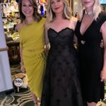 Elisabeth Röhm Instagram - Thank you @karafeifer for inviting me to share in a magical night learning about the great work of @jhpiego 👗 @fouychocouture 👠 @camillagabrieli 👑 @cleanorigin