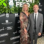 Elisabeth Röhm Instagram - Thank you @maggiembaird & the @supportandfeed family for a glorious evening celebrating your powerful service and beautiful contribution to society and honoring @janellemonae and all of the other strong and huge hearted philanthropists tonight. It was memorable and moving @apb_melrose Your commitment to community and being of service, bringing plant based food to others, caring for the planet and feeding those in need is honorable and inspiring. ❤️