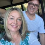 Elisabeth Röhm Instagram - Happy Birthday to this great guy @paulanthonylove Lucky me that I met you 13 years ago. You’re an immense talent, a seeker, deep and soulful, with intelligence to see beyond, profound wit and heart and committed to others, loyal and kind. The list goes on and on! Here’s to a great year for you love! You deserve everything! ❤️
