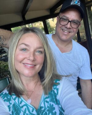 Elisabeth Röhm Instagram - Happy Birthday to this great guy @paulanthonylove Lucky me that I met you 13 years ago. You’re an immense talent, a seeker, deep and soulful, with intelligence to see beyond, profound wit and heart and committed to others, loyal and kind. The list goes on and on!  Here’s to a great year for you love! You deserve everything! ❤️