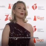 Elisabeth Röhm Instagram - The @american_heart @goredforwomen #RedDressCollection Concert is one of the most special nights of the year. It’s so incredible to see women coming together to support survivors like me and champion women’s health. This #HeartMonth, be sure to put yourself on your to-do list. Join me and Go Red today. #OurHearts #HeartMonth ❤️ Thanks @style_byjordan @halston ❤️