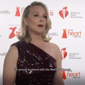 Elisabeth Röhm Instagram - The @american_heart @goredforwomen #RedDressCollection Concert is one of the most special nights of the year. It’s so incredible to see women coming together to support survivors like me and champion women’s health. This #HeartMonth, be sure to put yourself on your to-do list. Join me and Go Red today. #OurHearts #HeartMonth ❤️

Thanks @style_byjordan @halston ❤️