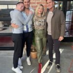 Elisabeth Röhm Instagram - Tune in to @jljefflewis @radioandysxm with the amazing @joeyzauzig @shane.douglas NOW! ❤️