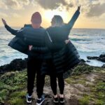 Elisabeth Röhm Instagram - Happy Birthday to this wonderful darling of a husband @glatzerama 💘💝 Brilliant, kind, passionate and loyal. Lucky me! ❤️ Wishing you another great year around the sun, Peter Glatzer. I love being your partner.☀️ You deserve all of the good stuff, my love. As far as I’m concerned, you hung the moon and the stars in my galaxy. 🌌 🌖