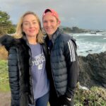 Elisabeth Röhm Instagram - Happy Birthday to this wonderful darling of a husband @glatzerama 💘💝 Brilliant, kind, passionate and loyal. Lucky me! ❤️ Wishing you another great year around the sun, Peter Glatzer. I love being your partner.☀️ You deserve all of the good stuff, my love. As far as I’m concerned, you hung the moon and the stars in my galaxy. 🌌 🌖
