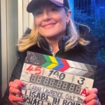 Elisabeth Röhm Instagram - That’s a wrap! Thank you to my crew and actors. Can’t wait to share this movie with you in June @lifetimetv Forever grateful 💜