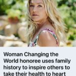 Elisabeth Röhm Instagram - I’m so honored to be recognized by @american_heart in my Mother’s Memory and my work with AHA. It takes having a hero like my Mom who encouraged me at a young age before she died to take care of others and to fight on behalf of progress and awareness. Out of the great loss of my mother passing I have found solace and purpose in my work w @american_heart and am honored to receive this recognition and even more grateful to my Mom for helping raise me to be a woman that wants to make a difference in the world. Miss you Mama 💔 https://www.heart.org/en/around-the-aha/woman-changing-the-world-honoree-uses-family-history-to-inspire-others-to-take-their-health-to-heart