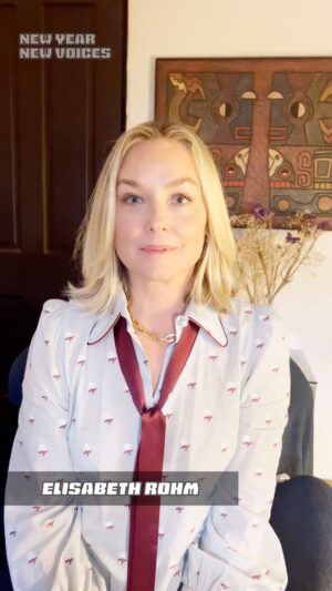 Elisabeth Röhm Instagram - Thanks for consistently being our ally, @elisabethrohm! Join Elisabeth by making your own video and tagging us and we will post in our stories. 💙🙏