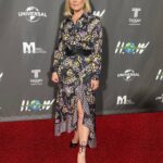 Elisabeth Röhm Instagram - Such a wonderful evening celebrating @howchangers SUSTAINABILITY AWARDS in Santa Monica honoring @maggiembaird @supportandfeed sponsored in part by my dear friend @welterothlauri @gwadvertising We applaud your commitment to making the world a better place and championing environmental change 🌍🌼🌊🍀🌳 Thank you @style_byjordan for styling ⚡️ 👗 @zoellebybs 👠 @ingiliz_official