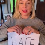 Elisabeth Röhm Instagram - Time to break the hate @breakthehate.world