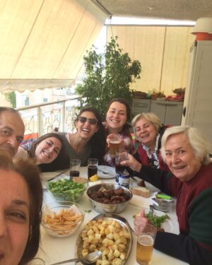 Elisavet Konstantinidou Instagram - Οικογένεια η δύναμη μου!