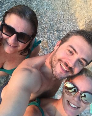 Elisavet Konstantinidou Instagram - Επειδή βρέχει σήμερα!